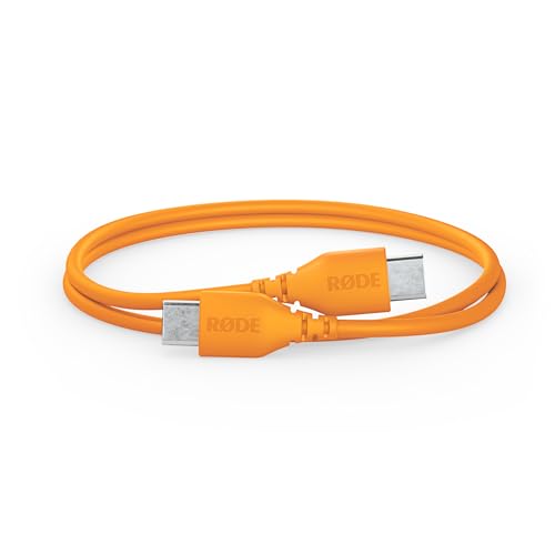 RØDE SC22 Cable, USB-C to USB-C, 30 cm, Orange