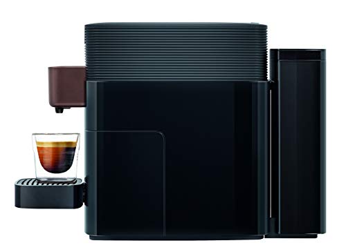 K-fee-One-Kaffeekapselmaschine-1455-Watt-08-Liter-Wassertank-Farbe-Schwarz-Kupfer