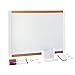 U Brands PINIT Magnetic Dry Erase Board Deluxe Value Pack, 16 x 20 Inches, White Frame (715A00-01)