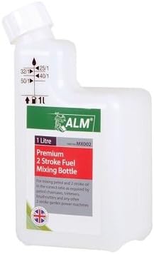 ALM Manufacturing ALMMX002 Stroke Fuel Mixing Bottle - White
