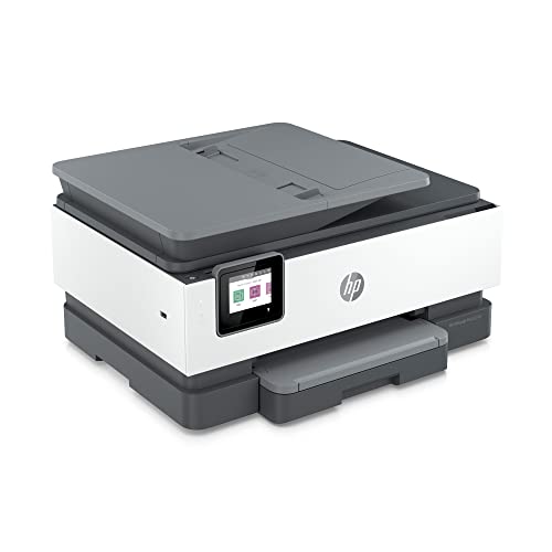 HP OFFICEJET PRO 8034E WIRELESS COLOR ALL-IN-ONE PRINTER WITH 1 FULL YEAR INSTANT INK,WHITE