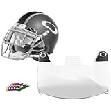 Oakley Shield Men's Football Helmet Accessories - Clear / One Size