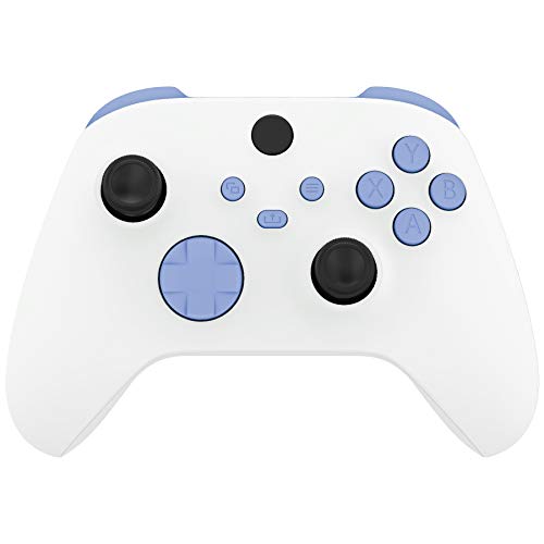 eXtremeRate Replacement Buttons for Xbox Series X & S Controller, Light Violet Custom Accessories Repair Bumpers Trigers Dpad ABXY Start Back Sync Share Keys Parts for Xbox Core Wireless Controller