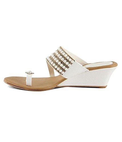amazon white sandals ladies
