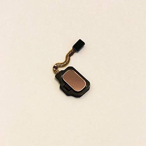 Home Button Key Finger Print Sensor Flex Cable Replacement Repair Parts for Samsung Galaxy S8 VIII Plus S8+ G9550 G955 G955F (Rose Pink)