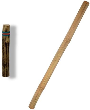 Rain Stick Pack - Bamboo Rain Stick 39" and 15" Rainstick