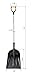 ORIENTOOLS Dismountable Snow/Garden long Shovel with D-Grip Handle, Suitable for Scooping Snow, Grains and Seeds (14