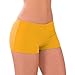 100% Stretch Nylon Low-Rise Boy Cut Brief Trunks, AM, Black