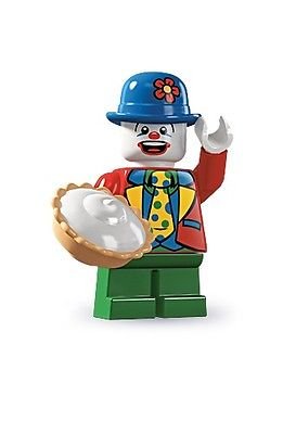 T & Y Shop Lego Series 5 the Small Clown #9 8805 Minifigures Lego Toys.
