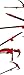Mtxc RWBY Cosplay Ruby Rose Weapons Crescent Rose Scythe Red
