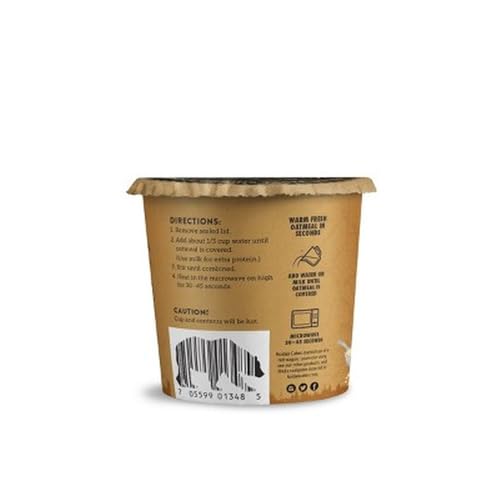 KODIAK CAKES INSTANT PROTEIN PEANUT BUTTER CHOCOLATE CHIP OATMEAL IN A CUP, 2.12 OUNCE