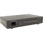 Cyberdata 011233 Sip Paging Adapter Voip Cpnt Endpoint I/f Sip Multicast