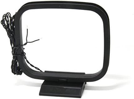 Universal Replacement AM Antenna for Stereos for Yamaha, Denon, Marantz, Pioneer/Elite, Sony, Harman Kardon, NAD, Onkyo, Aventage, and other receivers