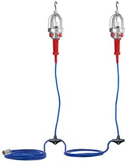 Explosion Proof LED String Lights - 2 Hand Lamps - Class 1 & Class 2