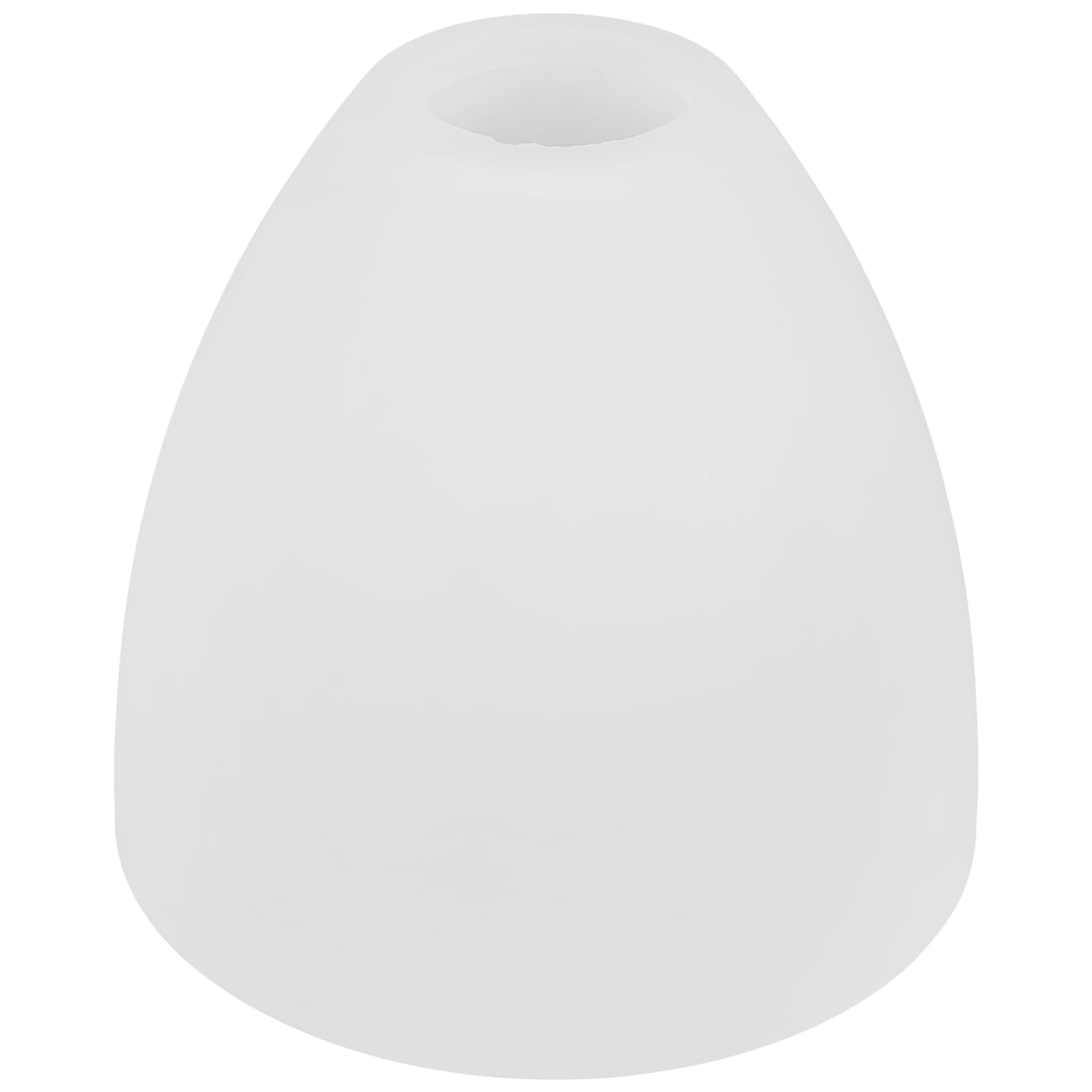 Uonlytech Glass Lampshade E27 Bell Shaped Light Shade Replacement for Pendant Ceiling Lamp Table Lamp Indoor Lighting 5.7 Inch Diameter