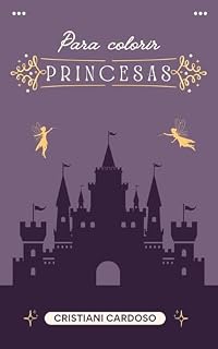 Livro Princesas : Para colorir