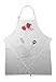 Mr. and Mrs. Aprons Est. 2016 With Heart Wedding Gift For Couples His and Hers Bridal Shower Engagement Anniversary