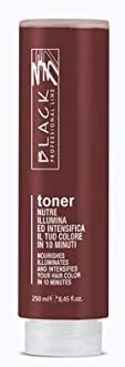 Black Professional Italian Hair Conditioning Toner Copper 250ml