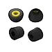 6 Pairs A Set Memory Foam + Silicone Ear Pads Replacement S/M/L Size Comfortable Noise Isolating Headphone Accessories Kit Earbuds Ear Tips (Black)thumb 2