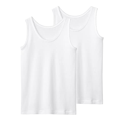 GUNZE(グンゼ) タンクトップ 女の子 セット組 子供肌着 オールシーズン 年間 綿100 コットン 部屋干し 抗菌 防臭 キッズ