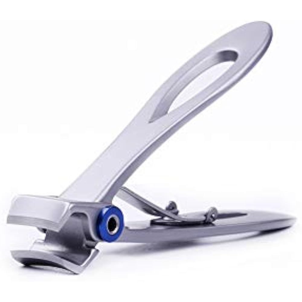 Big Fingernail Clippers Set Toenail 15mm Wide Jaw Opening Deluxe Sturdy