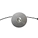 Mount-It! Super Slim Wire TV Mount for LED TVs (Alternative for Samsung WMN1000B) VESA 400 Standard (40 42 46 55 Inch Screen) Up to 50kg/110lb