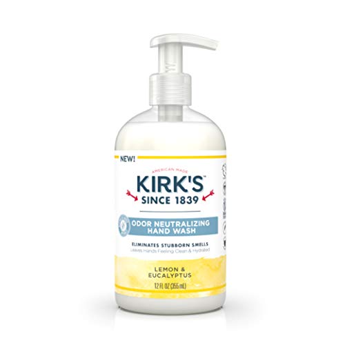 Buy OdorNeutralizing Clean Hand Soap by Kirk’s Castile Liquid Soap