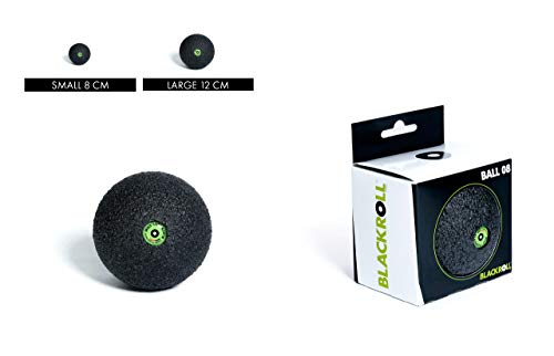 [- BLACKROLL® BALL (08/12cm) Faszien-Ball. Selbst-Massage und Faszien-Training in 2 Grö&sz