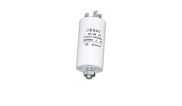 Condensador de motor de arranque y funcionamiento ...