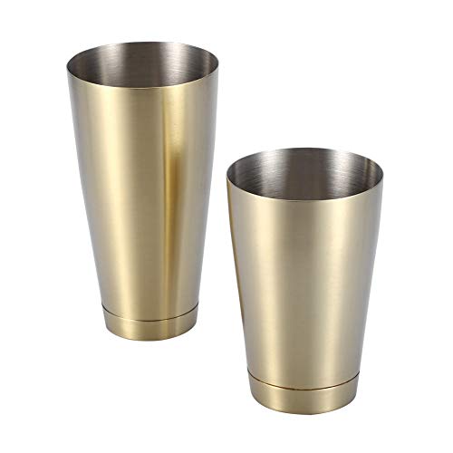Sutinna Cocktail Shaker Set, Barausstattung Boston Shaker, Resuable Cocktail Mixer aus Edelstahl, für Bar für Home Party… – Bild 3