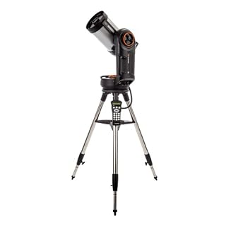 Celestron NexStar Evolution 6 Schmidt-Cassegrain Telescope w/ WIFI,Black 12090