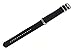 PerFit® ZULU4 Ballistic Nylon Watch Strap + Spring Bars, Field Ready/Fashion Forward, Lifetime Guarantee, Choose Color/Size(18mm,20mm,22mm,24mm,26mm), Brigade Black, 24mm