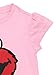 Sesame Street Girls' Modern/Fitted, Pink Elmo Loves You, 2T