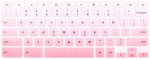 Silicone Keyboard Cover Skin Compatible With 14 Dell Inspiron Chromebook 14 2 In 1 C7486 Touch Screen Dell Chromebook 11 13 Yyb Yyb Dlcbok11 Dlcbok11 Jbpk Buy Online At Best Price In Uae Amazon Ae