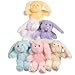 Greenbrier Plush Floppy-Eared Easter Bunny, Random Color, Small