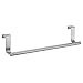 mDesign Over-the-Cabinet Kitchen Dish Towel Bar Holder - 14