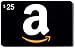 Amazon.com $25 Gift Cards, Pack of 10 with Greeting Cards (Amazon Surprise Box Design)