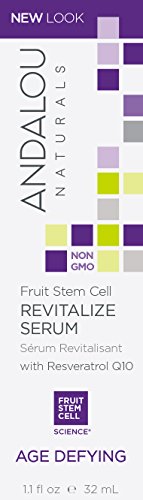 Andalou Naturals Fruit Stem Cell Revitalize Serum, 1.1 Ounce
