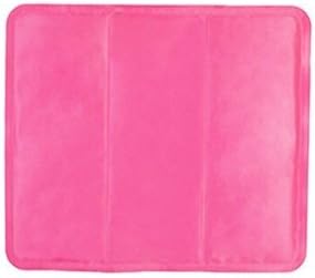 Geamazon Cool Summer Car Seat Cushion Self Cooling Mat Laptop Pet Dog Cat Ice Cushion (35cm40cm(LengthWidth), Pink)