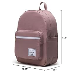 Herschel Pop Quiz Backpack, Ash Rose