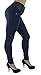 Style M1133 – Colombian Design, High Waist, Butt Lift, Skinny Jeans in Dark Blue Size 11