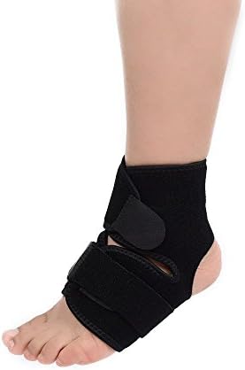 Breathable Ankle Brace, Ankle Support for Sports to Prevent Ankle Injuries or Speed Up Recovery, Both for Men and Women, One Size, Black