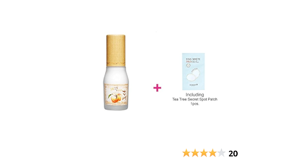 peach sake pore serum