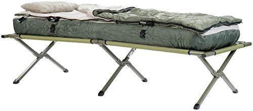 Zelt mit Feldbett – Bild 6