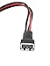 uxcell RC 2S Lipo Charging 3Pole JST-EH Balance Charger Cable Adapter Extension Lead 22cm