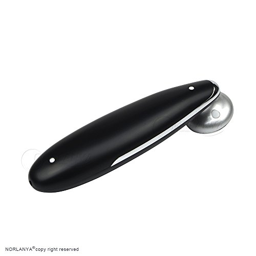 NORLANYA Facial Skin Care Time Master, RF Face Toning, Face Lift Device 5 Colors LED Photon Therapy Rechargeable Black