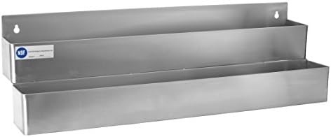 Gusto - 32" Stainless Double-Tier Speed Rail, Each