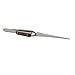 TWEEZERS w/Cross Locking Action, Straight Tips & FIBER HANDLES