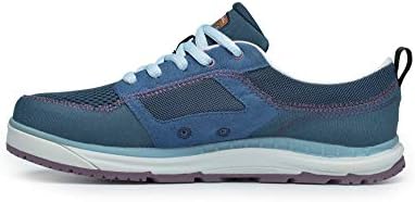 Lightweight water shoe with grippy sole, 199g weight, from Astral for balanced efficiency.