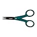 Fiskars Non-Stick Scissors, Green Teal/Black